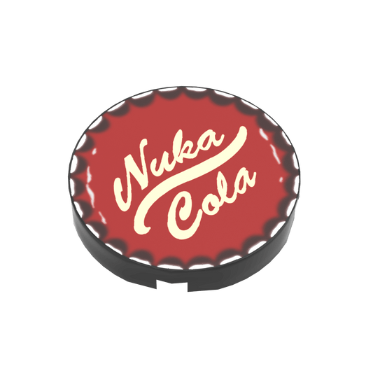 Fallout Nuka Cola - Custom Printed - Made Using a LEGO® Tile