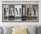 Family Is Always Having Someone to Love - Canvas