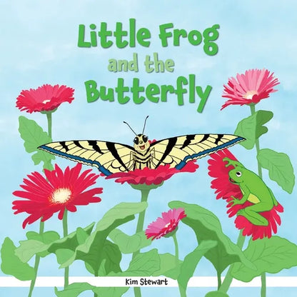 Little Frog and the Butterfly - Paperback