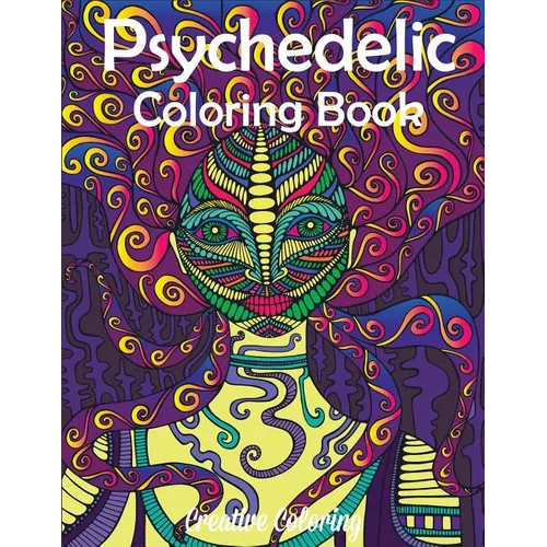 Psychedelic Coloring Book - Paperback