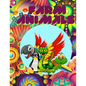 Farm Animals: Coloring book for kids 4-9 years, color and learn animals name, sweet animals to color with there english name - Paperback