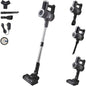 Farberware Cordless Pro Stick Vacuum Cleaner, Powerful Suction with 2 Speeds for Carpet and Hard Floors, Converts to Handheld Vacuum