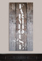 Farmhouse - Vertical - Canvas