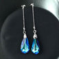 Fashion Pear Cut Drop Earrings