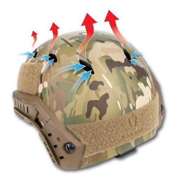 FAST Vented Lux Liner (Shell / Pads)