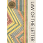 Law of the Letter - Paperback