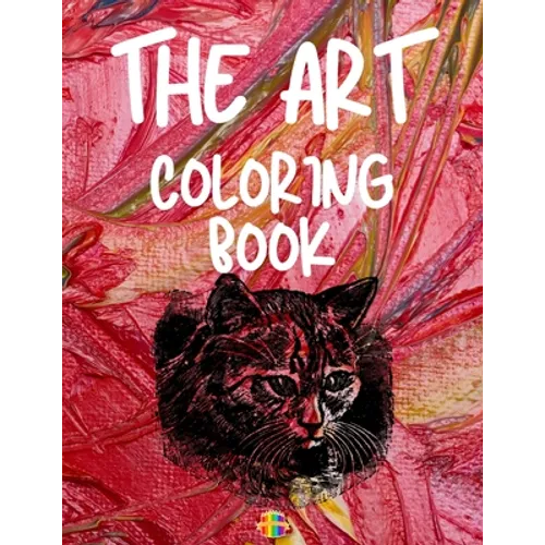 The Art Coloring Book: Unique & Beautiful art Coloring Pages - Paperback