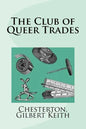 The Club of Queer Trades - Paperback