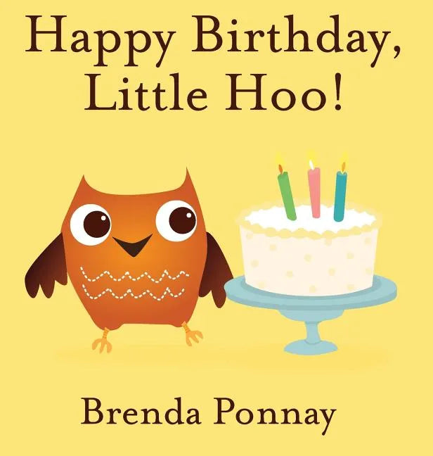 Happy Birthday, Little Hoo! - Hardcover
