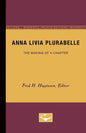 Anna Livia Plurabelle: The Making of a Chapter - Paperback