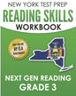 NEW YORK TEST PREP Reading Skills Workbook Next Gen Reading Grade 3: Preparation for the New York State ELA Tests - Paperback