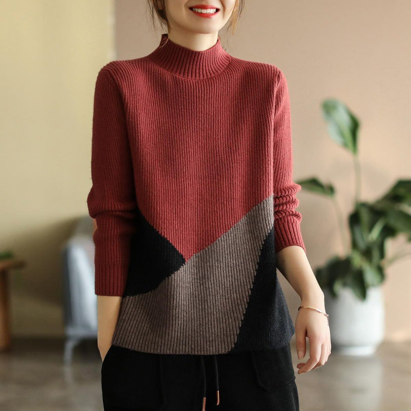 Warm Base Sweater For Fall And Winte