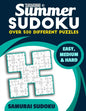 Summer Sudoku: Samurai Sudoku: Easy, Medium and Hard - Over 500 Puzzles - Paperback