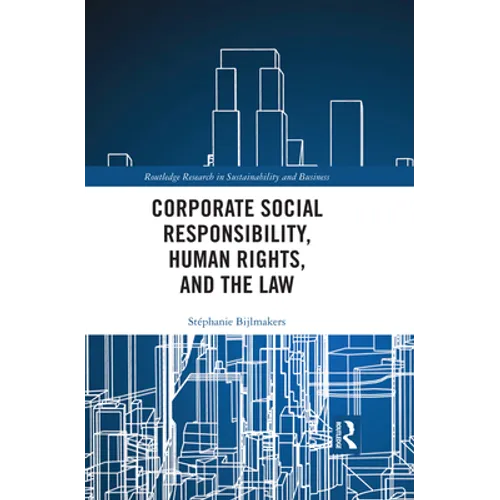 Corporate Social Responsibility, Human Rights and the Law - Paperback