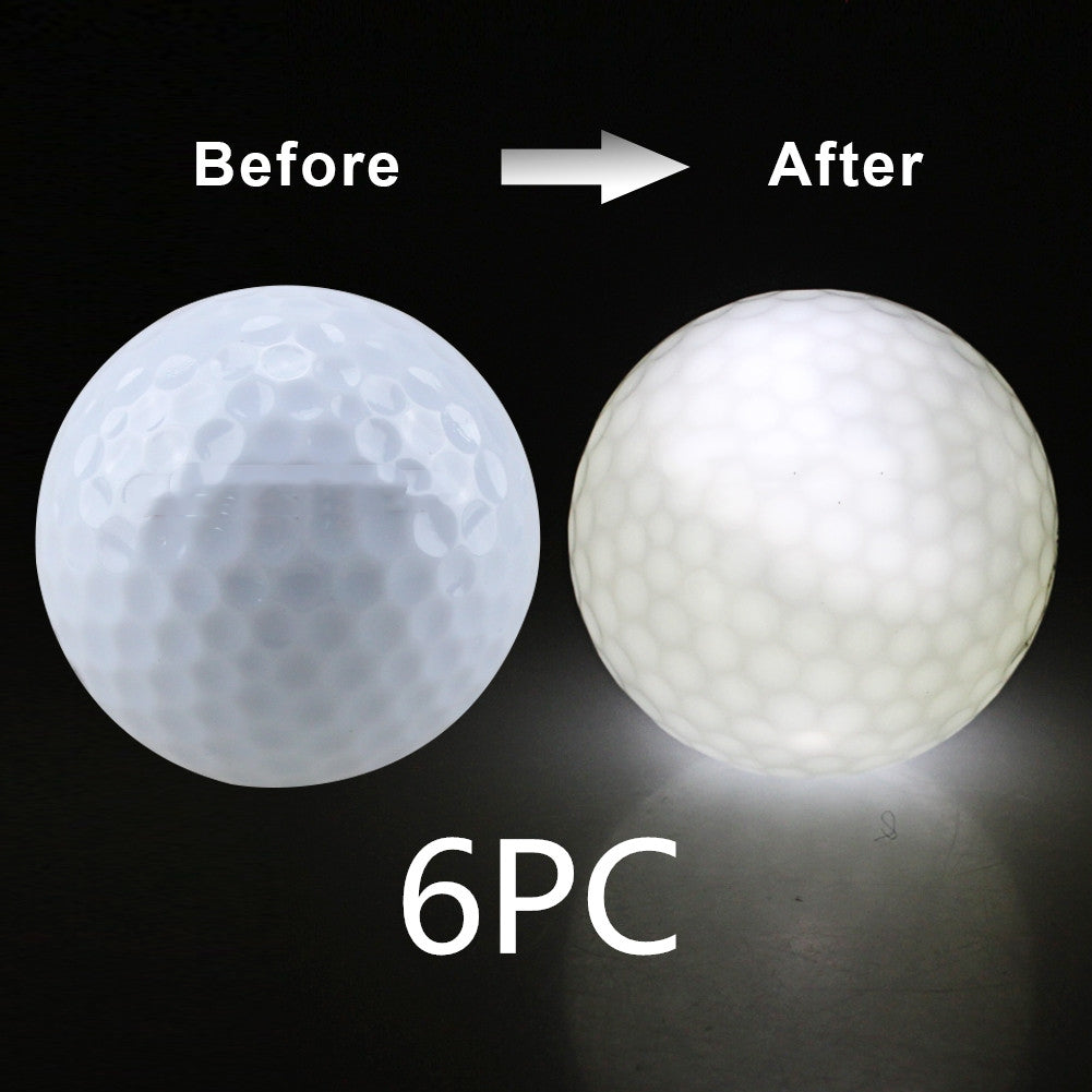 Waterproof LED  Balls For Night Training High Hardness Material For  Practice Balls