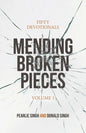 Mending Broken Pieces: Fifty Devotionals - Paperback