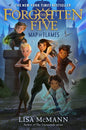 Map of Flames (the Forgotten Five, Book 1) - Hardcover