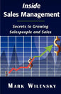 Inside Sales Management: Secrets to Growing Salespeople and Sales - Paperback