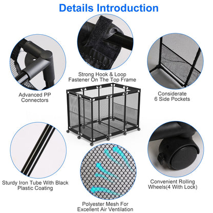 GBruno 210 Gallon Pool Storage Bin