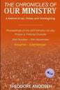 Our Ministry: A Festival of Joy, Praise, And Thanksgiving - Paperback