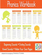 Phonics Workbook - Paperback