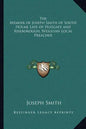The Memoir of Joseph Smith of South Holme Late of Huggate and Riseborough, Wesleyan Local Preacher - Paperback