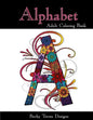 Alphabet Adult Coloring Book - Paperback