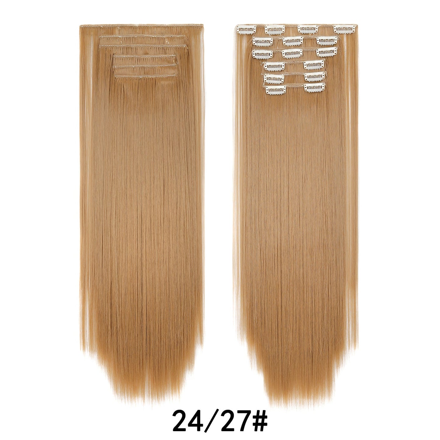 6-piece Clip-in Hair Extension Set