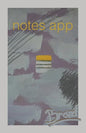 Notes App - Paperback
