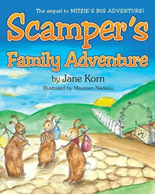 Scamper's Family Adventure - Paperback