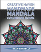 Creative Haven Mandala Handmade Coloring Book: Winter Snowflakes Designs to Color /mandalas stress relief toys for adults/mandala Kaleidoscope colouri - Paperback