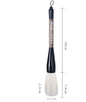 Large Wolf and Sheep Bristle Chinese Calligraphy Brushes