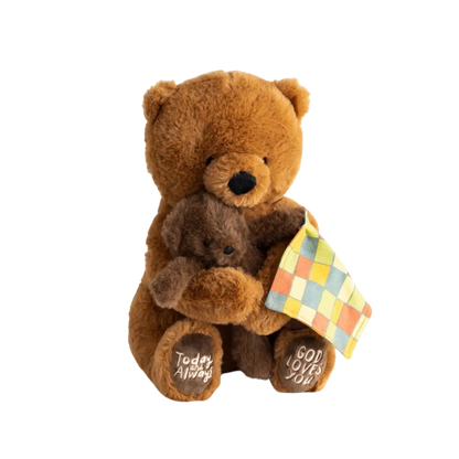 Today and Always - Mama And Baby Bear Plush Set
