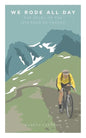 We Rode All Day: The Story of the 1919 Tour de France - Paperback