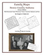 Family Maps of Henry County, Indiana - Paperback
