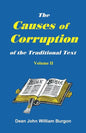 The Cause of Corruption of the Traditional Text, Vol. II - Paperback