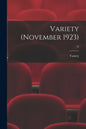 Variety (November 1923); 72 - Paperback