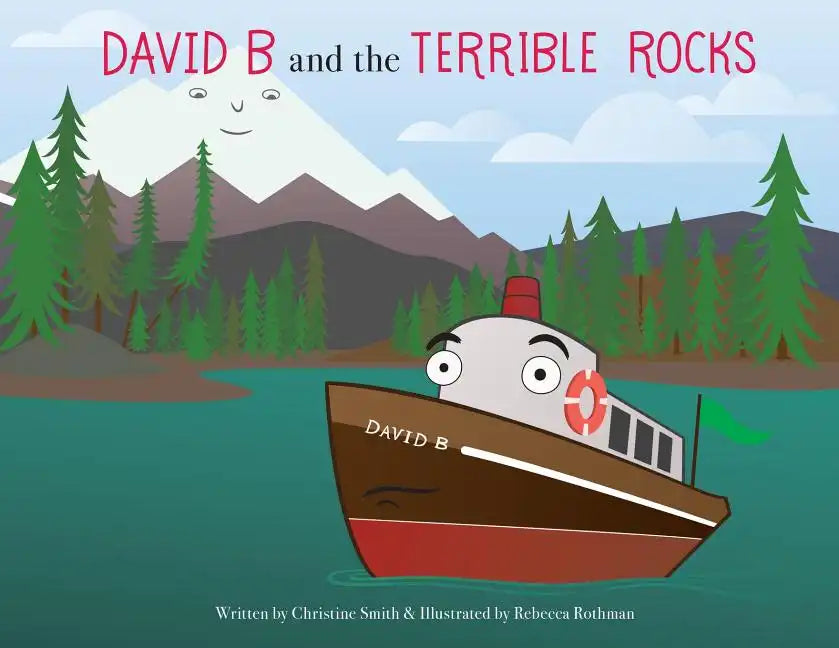 David B and the Terrible Rocks - Paperback