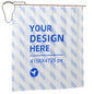 Create Your Own 66x72in Waterproof Quick Dry Bathroom Shower Curtain