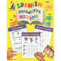 Spanish Handwriting Workbook: Writing Practice with Illustrations - Spanish Language Learning Book for Kids - Paperback