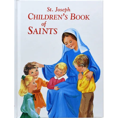 New...Saint Joseph Beginner's Book of Saints - Hardcover