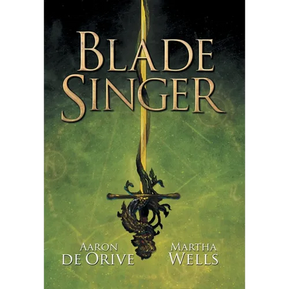 Blade Singer - Hardcover