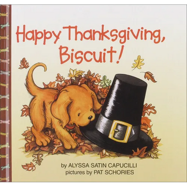 Happy Thanksgiving, Biscuit - Hardcover