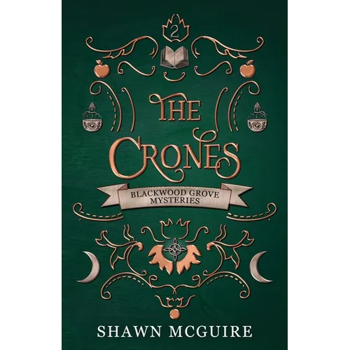 The Crones: A Cozy Paranormal Midlife Mystery - Paperback