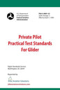 Private Pilot Practical Test Standards For Glider (FAA-S-8081-22) - Paperback