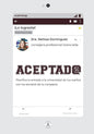 Aceptad@: Planifica la entrada a la universidad de tus sueños con los secretos de tu consejera - Paperback