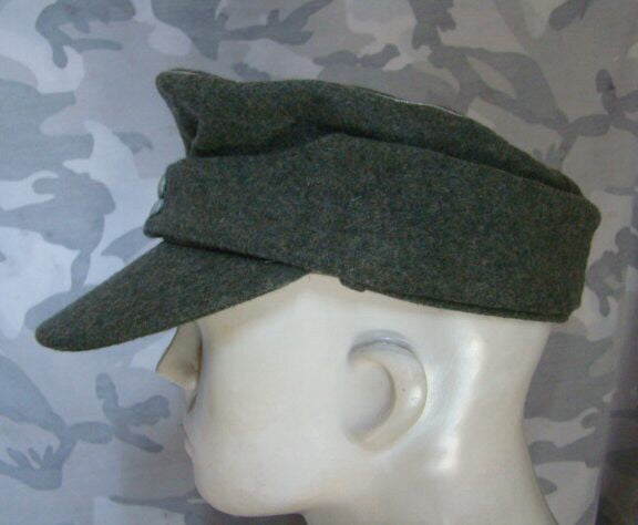 Silver Edged Woolen Combat Hat