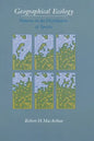 Geographical Ecology: Patterns in the Distribution of Species - Paperback
