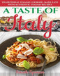 A Taste of Italy: Traditional Italian Cooking Made Easy with Authentic Italian Recipes - Black & White Edition - - Paperback