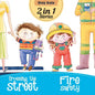 Stay Safe: Crossing the Street and Fire safety - Paperback